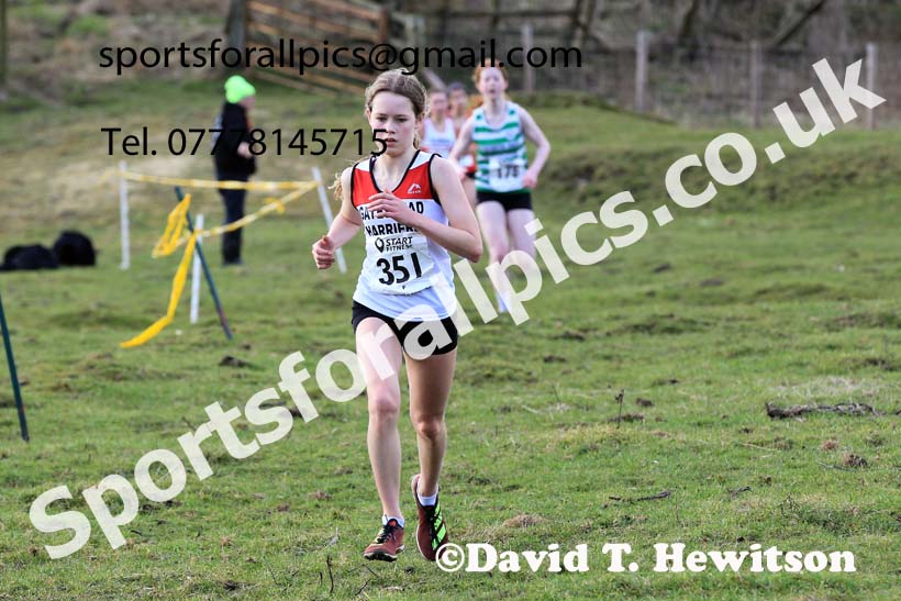 Womens Under-17s and Under-20s 2023 NEHL, Thornley Farm, Peterlee, County Durham. Photo: David T. Hewitson/Sports for All Pics